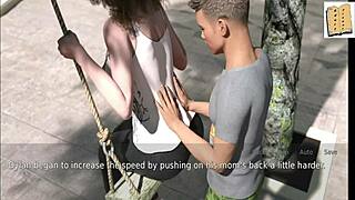 wife and stepmother with big tits and ass