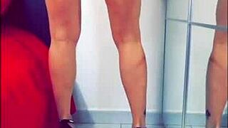 Milf Flashes And Gets Anal Sex Outdoors In Public For 13 Minutes!