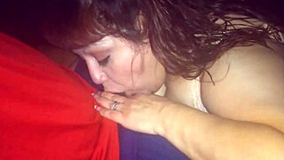 rae lynn sucking that big black monster cock again