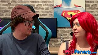 I love watching Devon Breeze suck cock deep in audition.