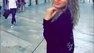 Milf Flashes And Gets Anal Sex Outdoors In Public For 13 Minutes!