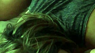 Latina MILF sucks monster cock