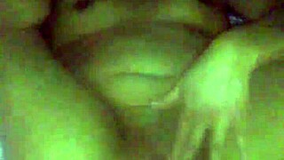 Look at That Filthy Slut Rubbing Her Pussy Good in Cheating Session!