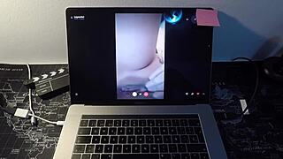 Spanish Milf Leyva Hot Bangs Fan Live!