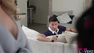 Crystal clark demi diveena in stepmoms family secrets s3-e2