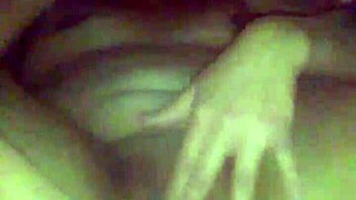 Look at That Filthy Slut Rubbing Her Pussy Good in Cheating Session!