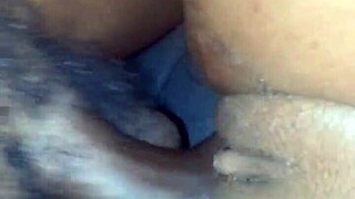 Milf experiences squirting in homemade anal scene with bbc