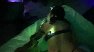 is this dirty asian milf's blowjob as thorny as a rose?