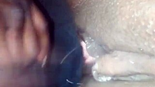Big black cock with mature woman anal sex