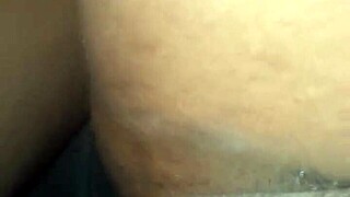 Milf experiences squirting in homemade anal scene with bbc