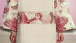 Drawing milf blowjob with dark big dick hentai for you