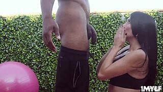 Jesus R Eyes Black Cock Works On Milf Lindas Pussy