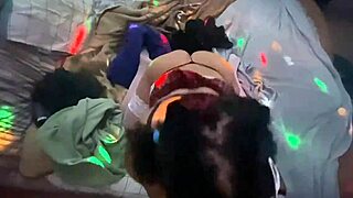 The sensual missionary encounter of the Asian man with a mature woman