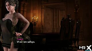 Can you join the team in treasure of nadia for anal sex?