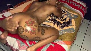 Mini Stallion Fucking In Sex Theater!