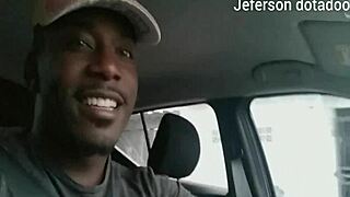 i gave her a ride as thanks and she paid with a big kiss karen oliver