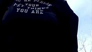 My girlfriend shakes her flab on me as we dance together