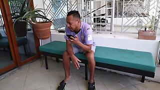 Girlfriend Convinces Me to Fuck in Living Room