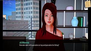 This erotic cartoon features a milf in family roleplay.