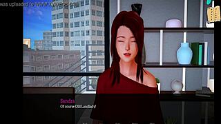 This erotic cartoon features a milf in family roleplay.