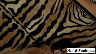 Sarah Jessie blows me