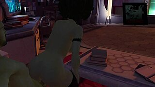 Fucking Cass in Big Hero 6 Hentai Parody POV