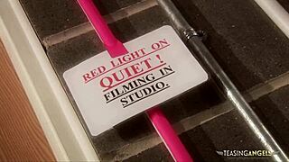 Damn! Blonde craves two cocks for wild sucking!