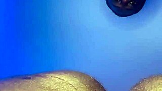 I explore my girlfriend's intimate areas with care.