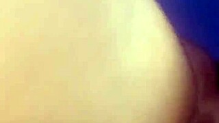 I explore my girlfriend's intimate areas with care.