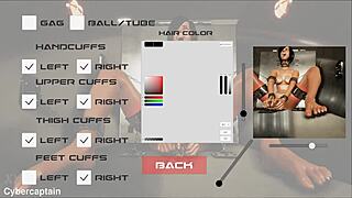 3d metal bondage fetish game