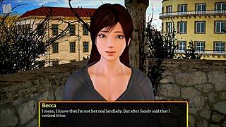 Big tits teen in my new family game!