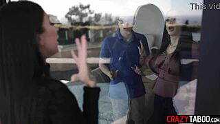 Latina milf Sheena Ryder pounded hard by Ricky Spanish