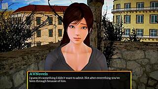 Big tits teen in my new family game!