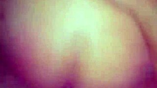 Petite mature milf flaunts her tasty ass and pussy