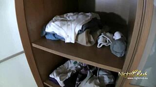 German milf with big tits gets assfucked and blowjob in pov handjob scene