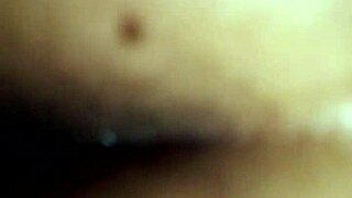 Amateur Wife Participates in Home Activities