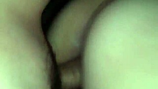 Tight ass gets fucked hard by mature wife