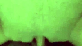 Angry Cuban mom-daughter black thong blow job - POV experience