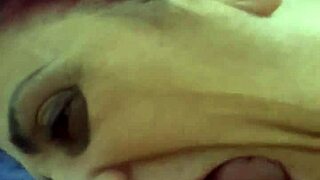 The look on a horny husband’s face as his wife is getting her pussy knifed by another man