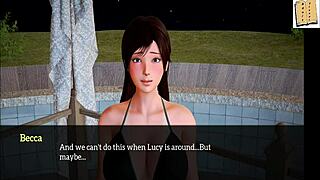 shaved redhead milf takes big cock in steamy scene