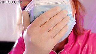 Arya Grander's intimate study of surgical gloves