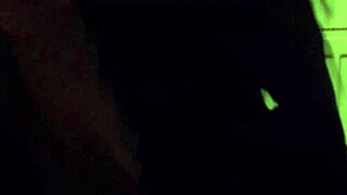 Glamour housewife in ass worshiping with foot lick