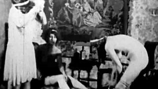 Mature and MILF vintage silent films
