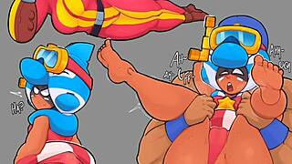 Brawl Stars Porn Compilation With Big Tits And Ass