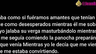 video relato viaje en uber con una mujer