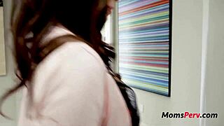 Taboo encounter with Ariella Ferrara's stepmom