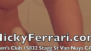 Nicky Ferrari with busty assets is sultry MILF