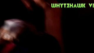 Whytehawk MILF gets a blowjob by Elder friend of Whytehawk