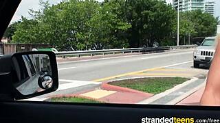 Dakota Skye Stranded And Ready For Action On Mofos