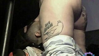 Bleubrutalrose - Guantanamo Bae in Hot Interracial Action